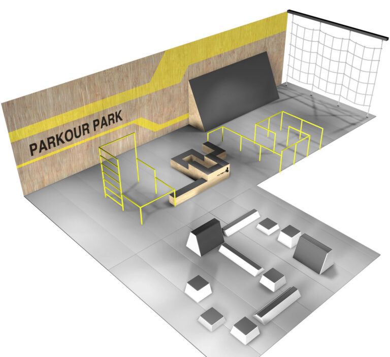 INDOOR PLAN｜PARKOUR PARK INDOOR PLAN - Parkour Design Lab